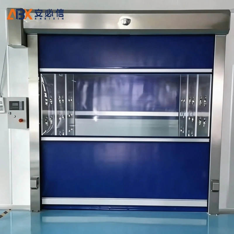 龙岩市软帘快速门