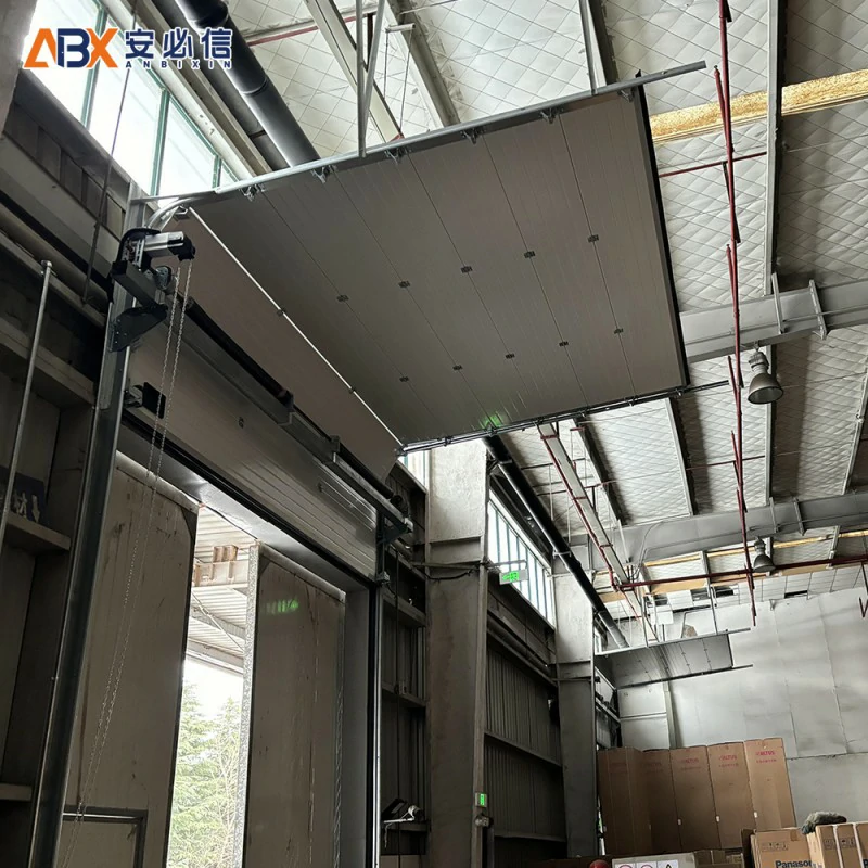 龙岩市垂直滑升门