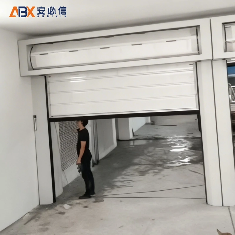 龙岩市软帘高速门