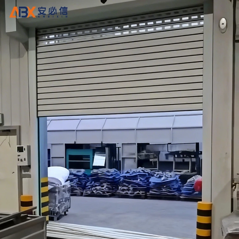 龙岩市铝质快速门