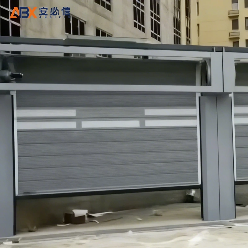龙岩市螺旋式高速门